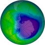Antarctic Ozone 2006-10-20
